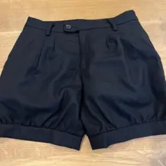 ウールショートパンツ