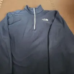 THE NORTH FACE ハーフジップ フリース ネイビー