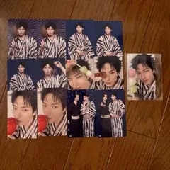 【バラ売り可】JO1 5thAnniversary 祭り トレカ　金城碧海