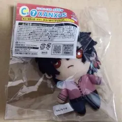 ひこくじ 家庭教師ヒットマンREBORN! C賞 ミニぬいぐるみ XANXUS