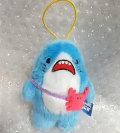 サメーマン ぬいぐるみ マスコット ホージロ