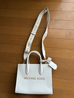MICHAEL KORS ショルダーバッグ ホワイトのサムネイル