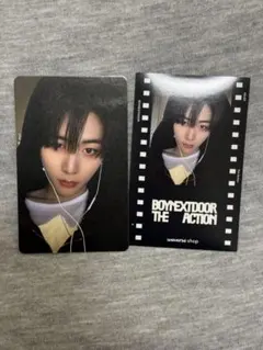 BOYNEXTDOOR トレカ テサン TheAction global 特典