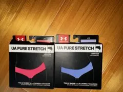 アンダーアーマー ヒップスターショーツLサイズ 2枚セット