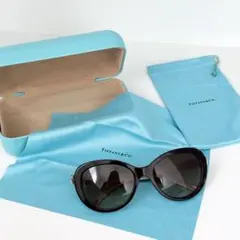 付属品多数✨ ティファニー サングラス TF4068Bフラワー モチーフ