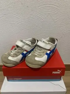 子供用スニーカー3足　オニツカタイガー、イフミー、H&M