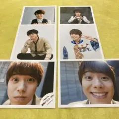 大橋和也 なにわ男子 公式写真 オフショ セルフィー 滝沢歌舞伎 あけおめ 梅芸