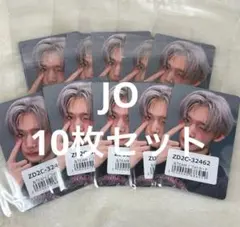 &TEAM JO ジョウ ユニバ購入特典トレカ 10枚セット