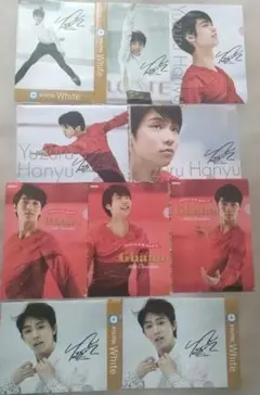1円スタート 新品 羽生結弦選手 クリアファイル 5種セット 西川 COOLキャンペーン特典 ② 羽生結弦 羽生選手 オリジナルクリアファイル ロッテ キシリトール限定