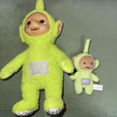 テレタビーズ ぬいぐるみ キーホルダー セット ディプシー