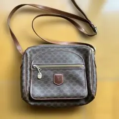 ビンテージCELINE マカダム　ショルダーバッグのサムネイル