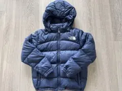 THE NORTH FACE ダウンジャケット　ネイビー　130㎝