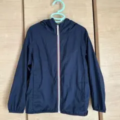 UNIQLO ネイビー フルジップジャケット 120