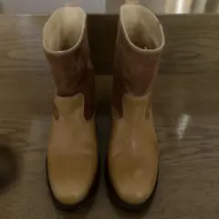 A.Ｐ.C アーペーセーブーツ　レザー スエード