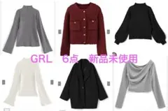 GRL グレイル 2026 福袋 6点 ルーズテーラードコート[ze585]