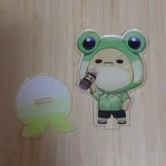 カラフルピーチシヴァ極楽湯コラボアクリルスタンド