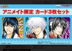 銀魂 将軍だーれだ ボードゲーム ボドゲ カード アニメイト特典のみ