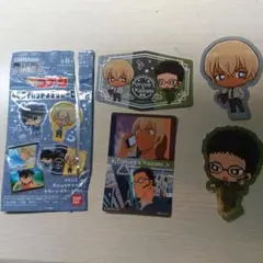 安室　風見　シールセット