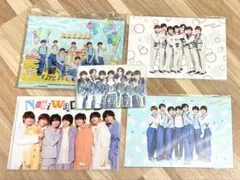 なにわ男子 まとめ売り なにわのにわ アクスタ ポストカード ミニクリアファイル