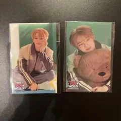 ★SKZ TOY WORLD★ オンラインくじ アイエン ステッカー