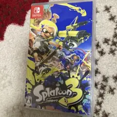 Splatoon 3 Nintendo Switch ソフト