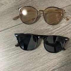 サングラス 2点セット