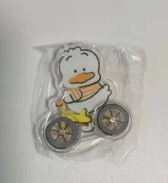 サンリオ はぴだんぶい 車輪が回る！サイクリングマスコット ペックル