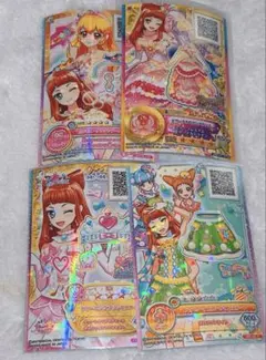 Y*読様 【まとめ購入で値引き】アイカツオンパレード カード