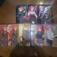 五等分の花嫁　ブラインドコレクションシート