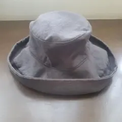 オルネ　ル　マルシェ　麻混　ハット