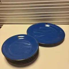新品・未使用品　ジバンシー青色 大皿 小皿 セット 皿