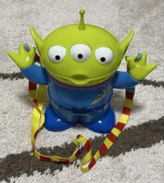 ディズニー ポップコーンバケット リトルグリーンメン エイリアン