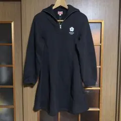KENZO NIGO ミニ丈 ワンピース 黒(XS) チュニック 膝丈のサムネイル