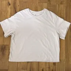 H&M キッズ Tシャツ ダスティーピンク 130cmのサムネイル