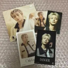 MAZZEL OnlyYou タクト TAKUTO トレカ ICカードステッカー