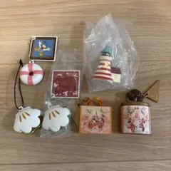 ディズニー カプセルトイ 6点セット