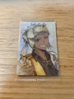 ツイステ ウエハース4 おめかしバースデー カリム・アルアジーム