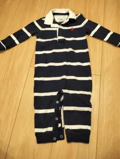 【大特価】ラルフローレン 長袖 ロンパース ベビー服 70cm