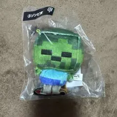 マイクラ フリューくじ ぬいバディ ゾンビ