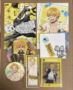 楡井秋彦 紙類① WIND BREAKER グッズ ポストカード クリアカード