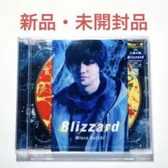 Blizzard 三浦大知 CD+DVD Edition 初回盤 新品・未開封品
