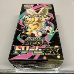 ポケモンカードゲーム MEGA ドリームex 12パック入り　シュリンク付き