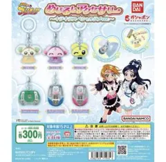 プリキュア ガチャガチャ めじるしアクセサリー　フルセット