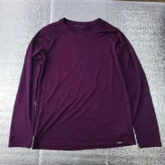 【4/27迄値下げ】Patagonia Capilene XS パープル