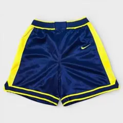 NIKE ハーフパンツ ネイビー バスケパンツ ミシガン大学 ネイビー M