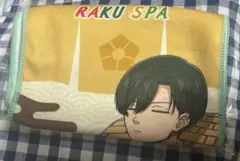 ブルーロック　糸師凛　極楽湯　タオル