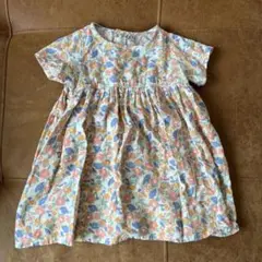 BREEZE 花柄 半袖ワンピース 90サイズ