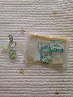 ファミマ プルバトゥ エニマイくじ ファンチュン ポーチ キーホルダー TXT