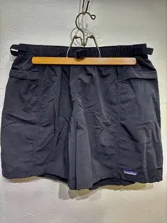 希少S極美品2001廃盤リバーショーツ黒ブラック無地コロンビア製パタロハバギーズ 希少S極美品2001廃盤リバーショーツ黒ブラック無地コロンビア製