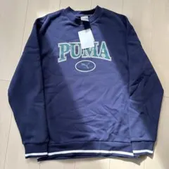 PUMA 裏起毛　トレーナー　M